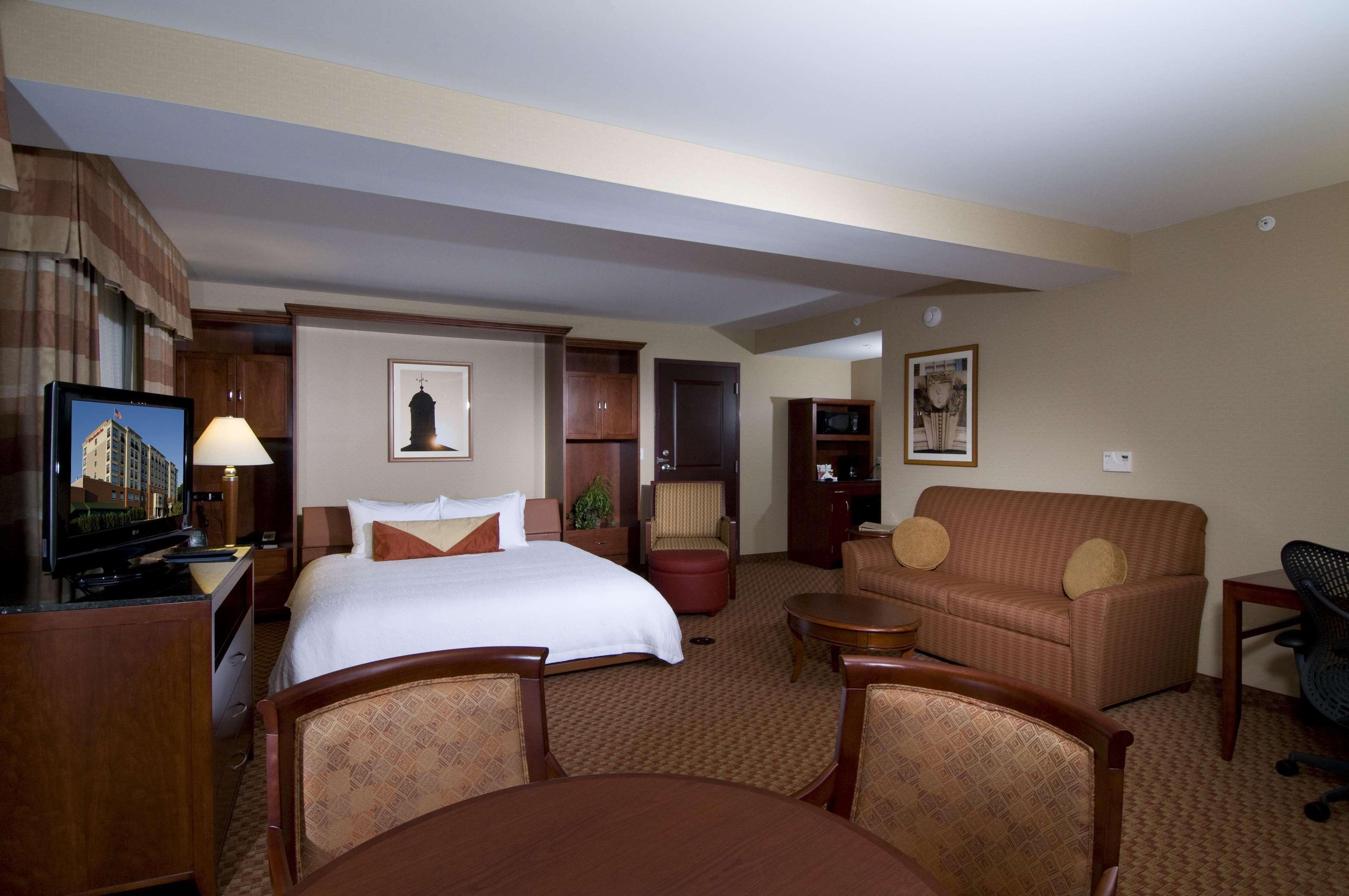 Hilton Garden Inn Troy Kamer foto
