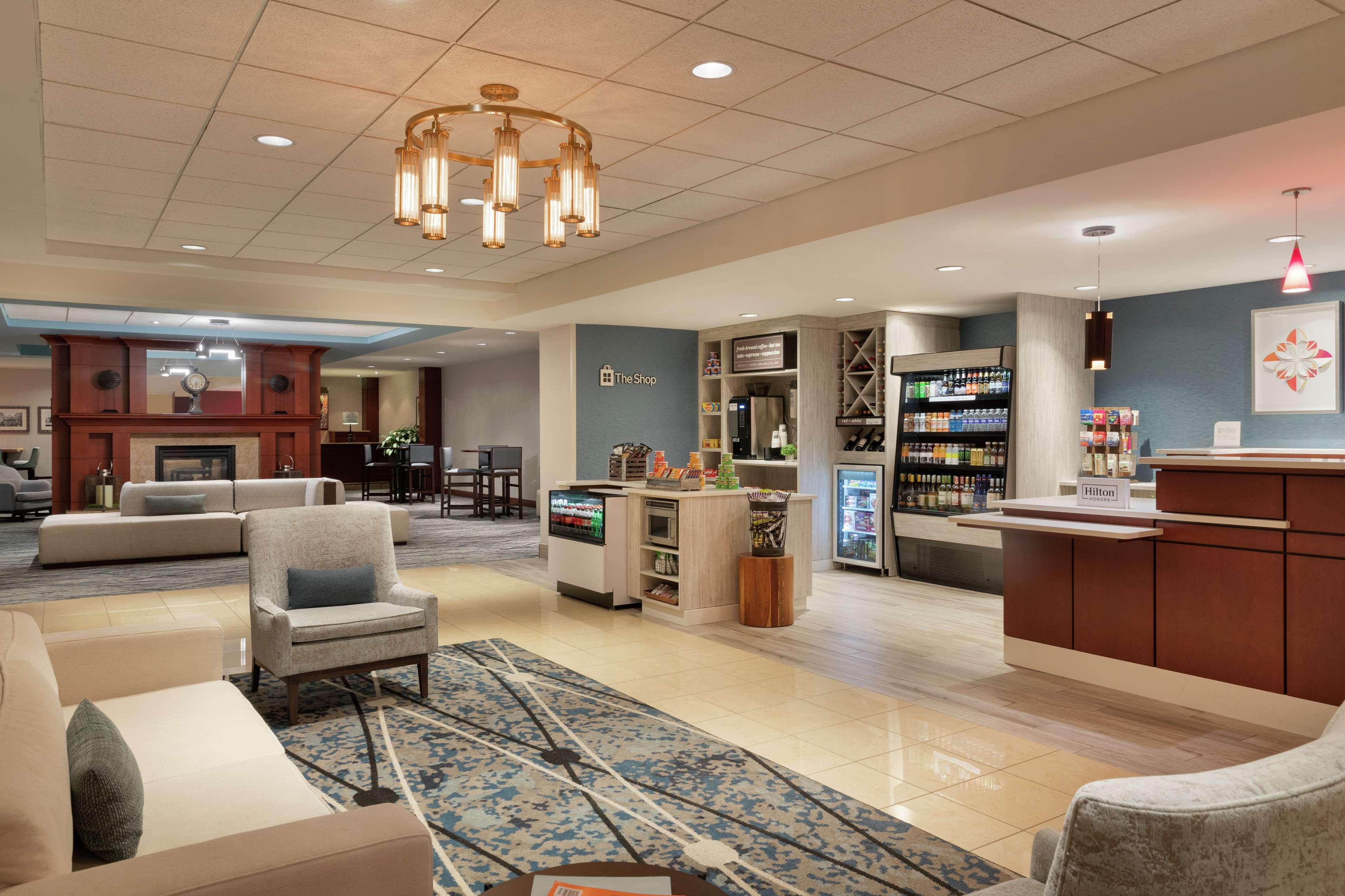 Hilton Garden Inn Troy Buitenkant foto