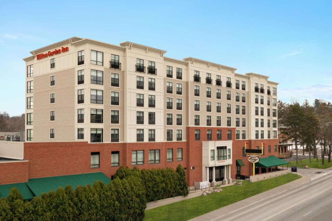 Hilton Garden Inn Troy Buitenkant foto