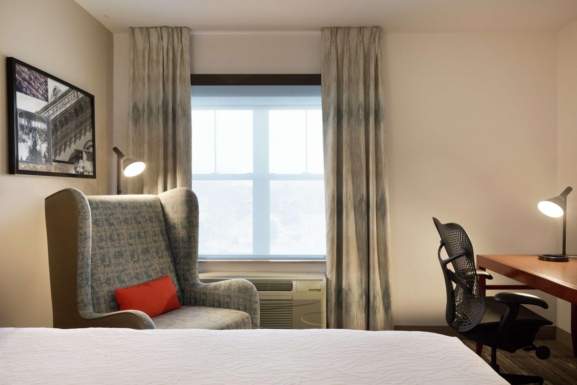 Hilton Garden Inn Troy Buitenkant foto