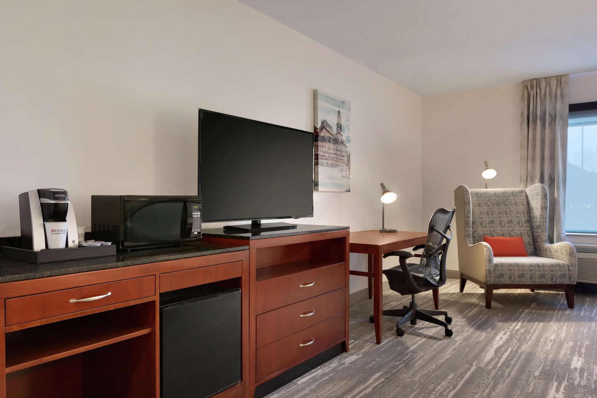 Hilton Garden Inn Troy Buitenkant foto