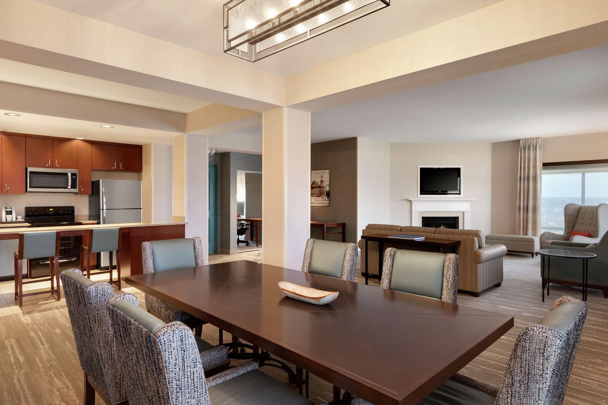 Hilton Garden Inn Troy Buitenkant foto